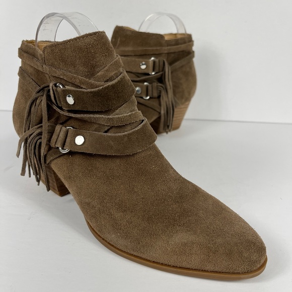 Franco Sarto suede leather boots - Picture 1 of 7
